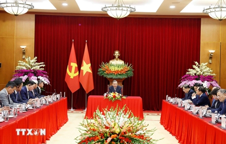 Vietnam pledges partnership to develop resilient, green supply chains: Party leader